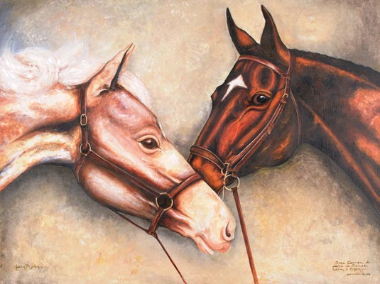 Caballos by Juan Perez