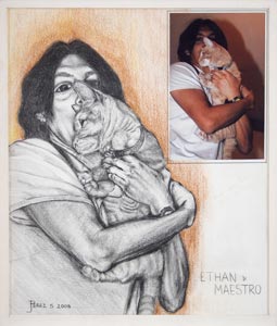 Ethan and Maestro by Juan Perez