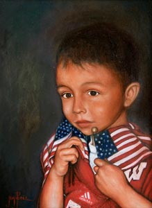 Patriot Austen by Juan Perez