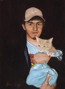 Ethan and Maestro by Juan Perez