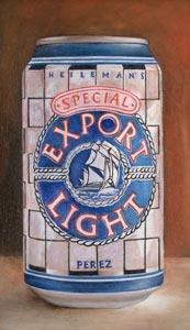 Artist's Beer by Juan Perez