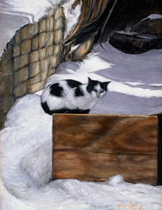 Chisum in Winter by Juan Perez