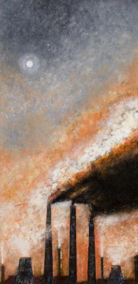 Pollution Series #1 by Juan Perez