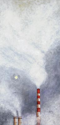 Pollution Series #2 by Juan Perez