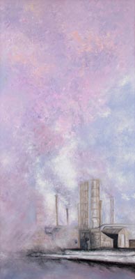 Pollution Series #3 by Juan Perez