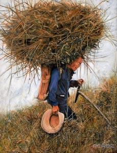 Burden of Fatherhood by Juan Perez