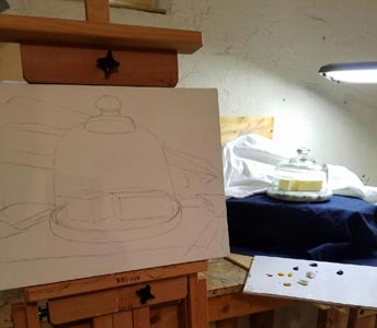 Butter Dish by Juan Perez