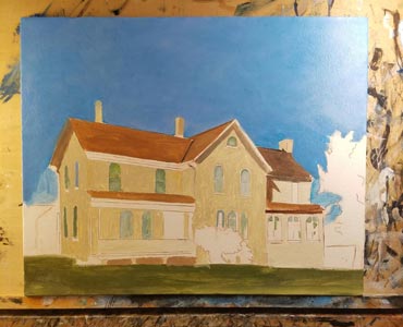 Homestead by Juan Perez
