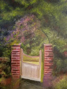 The Garden Gate by Juan Perez
