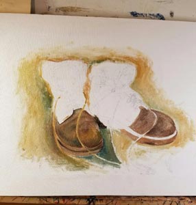 Work Boots by Juan Perez